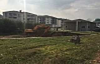 İtfaiye Binasının Yapımına Başlandı