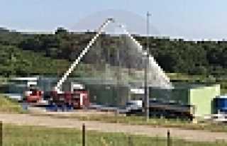 İtfaiye’den Soğutma Çalışması