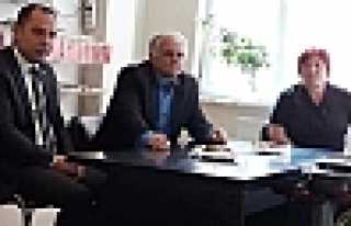 İYİ PARTİDEN CHP'YE İADE-İ ZİYARET