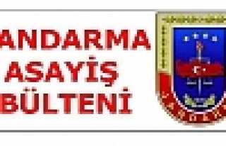 JANDARMA BÖLGESİNDE BU OLAYLAR OLDU