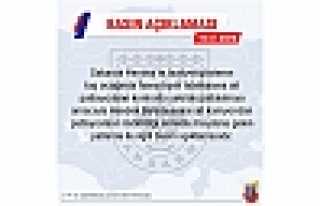 Jandarma Genel Komutanlığından Hendek Açıklaması