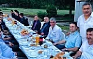 Jandarma Karakolunda İftar Programı