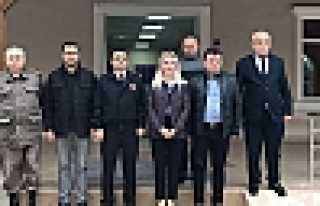 JANDARMA’DAN FAKÜLTEYİ ZİYARET