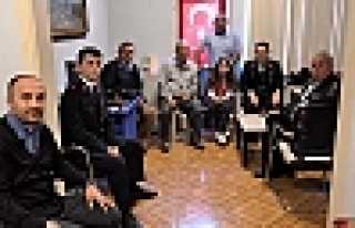 Jandarma’dan Gazetecilere İade-i Ziyaret