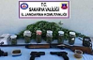 JANDARMADAN UYUŞTURUCU OPERASYONU