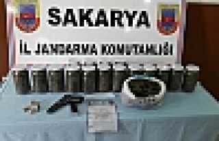 JANDARMA’DAN UYUŞTURUCUYA GEÇİT YOK