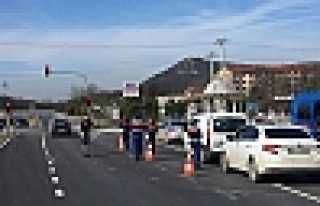 Jandarmanın Helikopter Destekli Trafik Denetimleri...