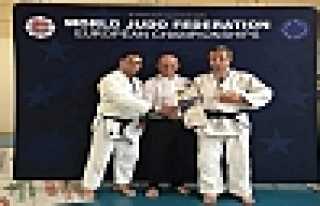 Judo Avrupa Şampiyonasına Yıldız ve Ersoy Damga...