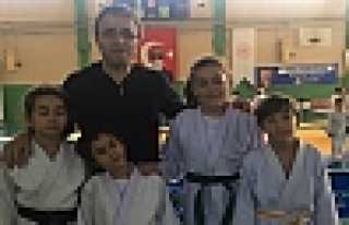 Judo Takımından 3 Madalya
