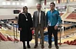 Judocular Akıcı'yı Ziyaret Etti