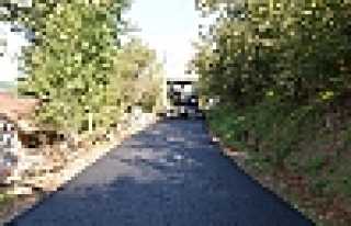 Kadifekale Asfaltlandı