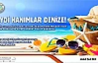 Kadınlar Plajına Ücretsiz Servis