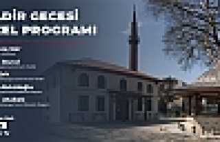 Kadir Gecesi Özel Programı