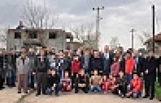 KAHRAMAN KÖYÜNDEN BABAOĞLU’NA YOĞUN İLGİ 