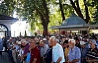 KALK, DUALARLA SON YOLCULUĞUNA UĞURLANDI