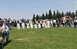 KAMPÜS YAYLADA BULUŞTU