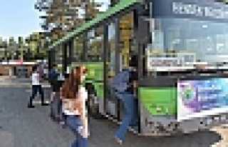 Kampüsler Arasında Ücretsiz Servis