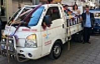 KAMYONET’TEN GELİN ARABASI