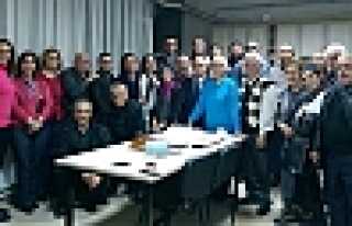 KANDİL’E SÜRPRİZ DOĞUM GÜNÜ