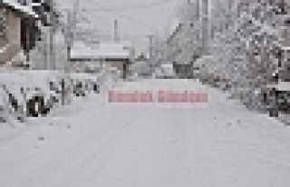 KAR BİR GÜN ARA VERECEK TEKRAR DÖNECEK