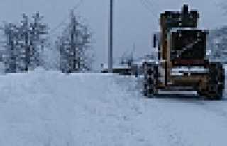 Kar Timleri Görev Başında