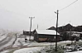 Kar Yüzünü Gösterdi