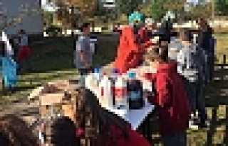 Karadere’de Cumhuriyet Coşkusu