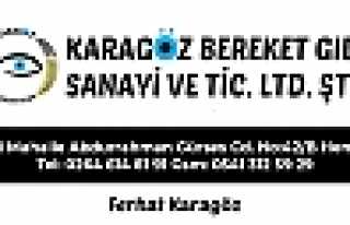 Karagöz Bereket Gıda Kadir Gecesi Mesajı