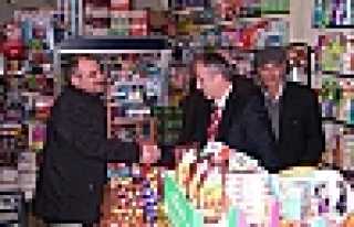 KARAKADI ESNAF ZİYARETİNDE