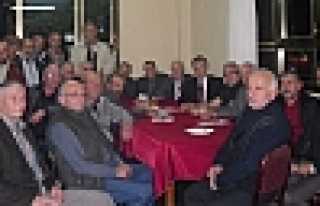 KARAKADI YARICA KÖYÜNÜ ZİYARET ETTİ