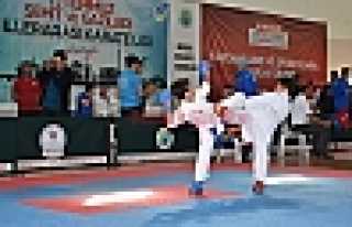 Karate Lig Maçı Hendek’te Yapıldı