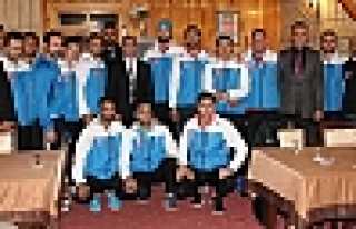 KARATE MİLLİ TAKIMI AKYAZI DA