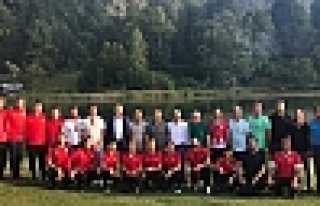 Karate Milli Takımına Moral Pikniği