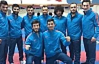 KARATE TAKIMI AVRUPADA