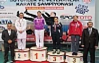 KARATE TAKIMINDAN BİR BAŞARI DAHA