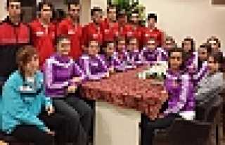 KARATECİLER KUPAYLA DÖNDÜ