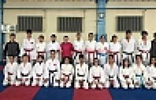 Karateciler Madalya Peşinde 