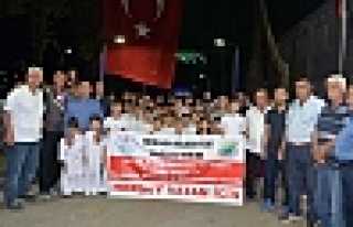 KARATECİLER ÖDÜLLENDİRİLDİ