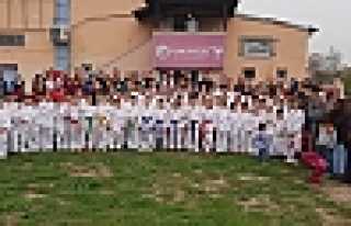 Karatecileri İçin Diploma Töreni