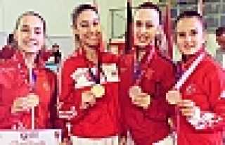 KARATECİLERİMİZ 5 MADALYA İLE DÖNDÜ