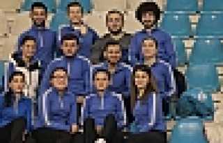 KARATECİLERİMİZ MİLLİ TAKIM KAMPINDA