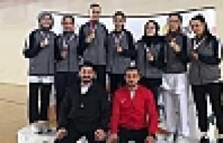 Karatecilerimiz Uşak’ta Fırtına Gibi Esti