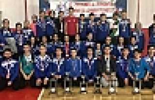 Karatecilerimizden 8 Kupa, 31 Madalya