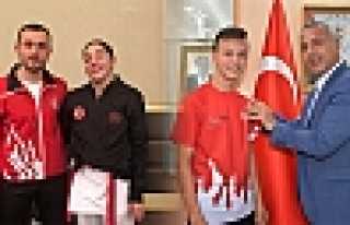 Karate’de İki Başarı