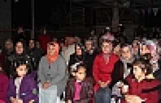 KARGALI'DA İNCİ’YE SEVGİ SELİ