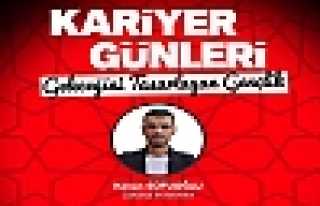 Kariyer Günlerinin Konuğu Kenan Sofuoğlu