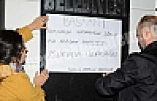 KARŞIMIZA ÇIKANA KADAR BURDAYIZ