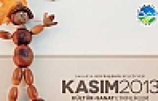 KASIM KÜLTÜR SANAT ETKİNLİKLERİ BAŞLIYOR