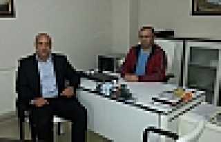 KAVAKÇI ESKİ İLÇE BAŞKANLARINI ZİYARET ETTİ