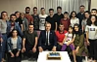 Kayacık’a doğum günü sürprizi